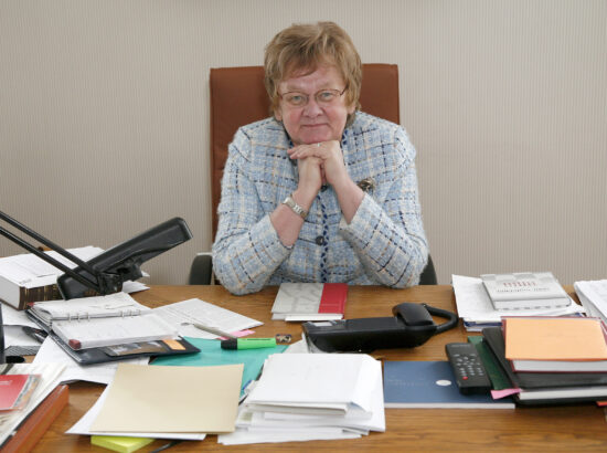 Riigikogu esimees Ene Ergma